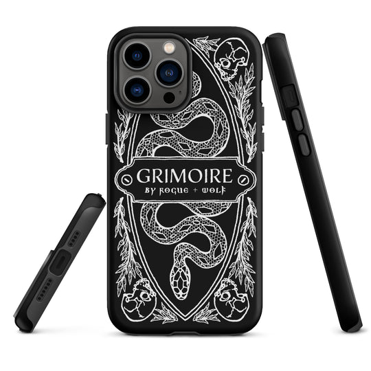 Grimoire Tough Phone Case for iPhone