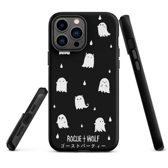 Ghost Party Tough Phone Case for iPhone