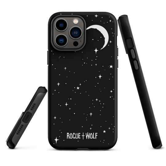 Stardust Tough Phone Case for iPhone - Anti-scratch Shockproof Witchy Goth Accessories Cover