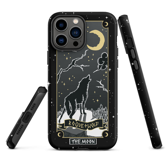 Moon Tarot Tough Phone Case for iPhone
