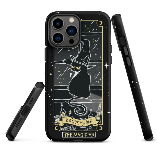 Magician Tarot Tough Phone Case for iPhone