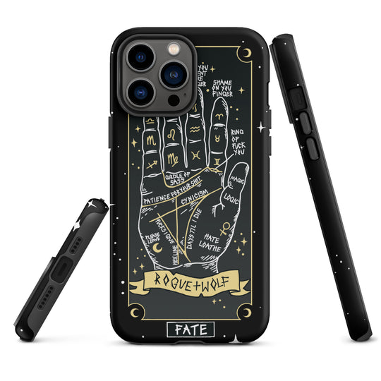 Fate Tarot Tough Phone Case for iPhone