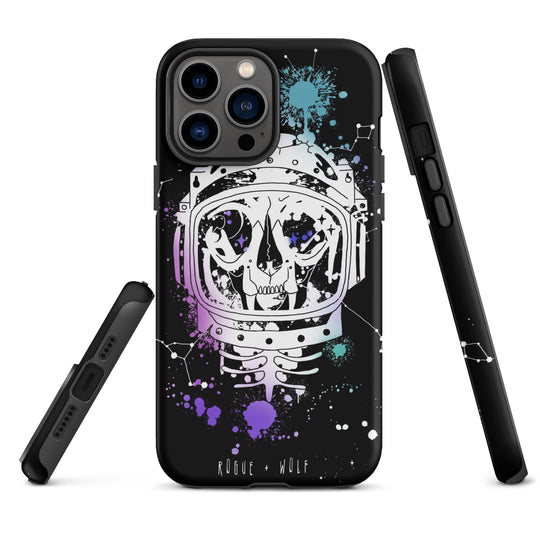 Cat-Astro-Phe Tough Phone Case for iPhone