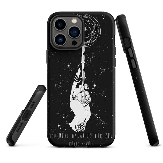 Cosmic Devotion Tough Phone Case for iPhone