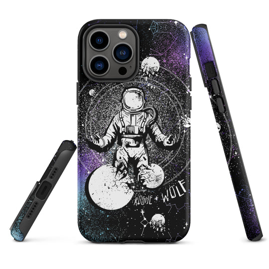 Cosmic Explorer Tough Phone Case for iPhone