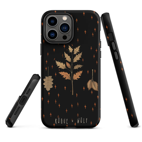 Autumn Memoir Tough Phone Case for iPhone