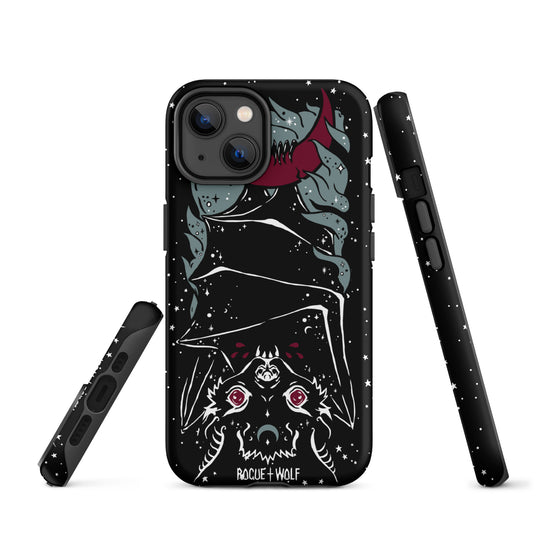 Vampire Bat Tough Phone Case for iPhone