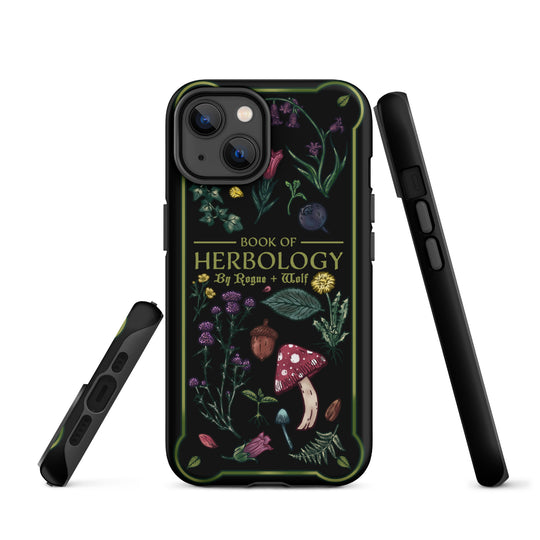 Book of Herbology Tough Phone Case for iPhone