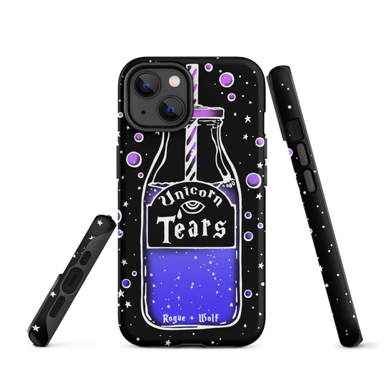 Unicorn Tears Tough Phone Case for iPhone