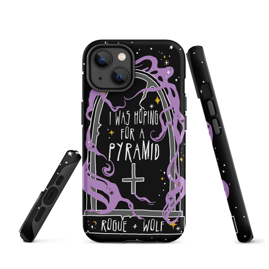Expectation Vs Reality Tough Phone Case for iPhone