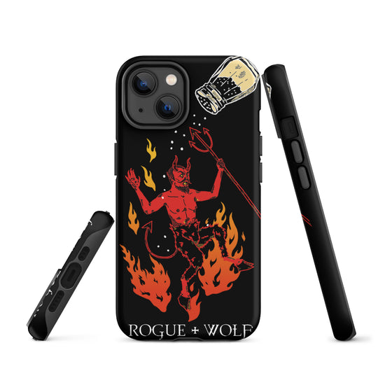 One Salty Devil Tough Phone Case for iPhone