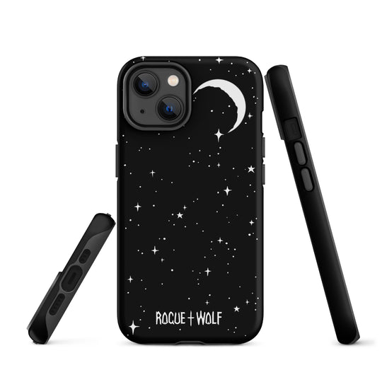 Stardust Tough Phone Case for iPhone - Anti-scratch Shockproof Witchy Goth Accessories Cover