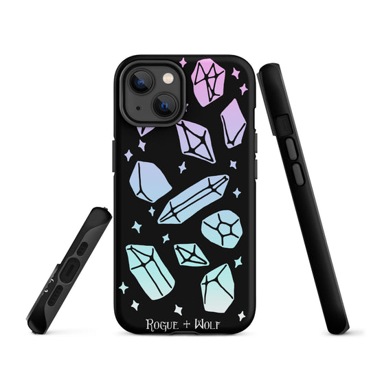 Divination Crystals Tough Phone Case for iPhone
