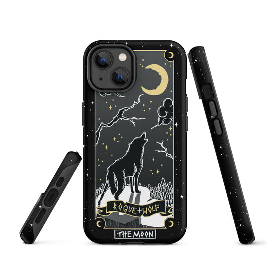 Moon Tarot Tough Phone Case for iPhone