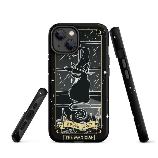 Magician Tarot Tough Phone Case for iPhone