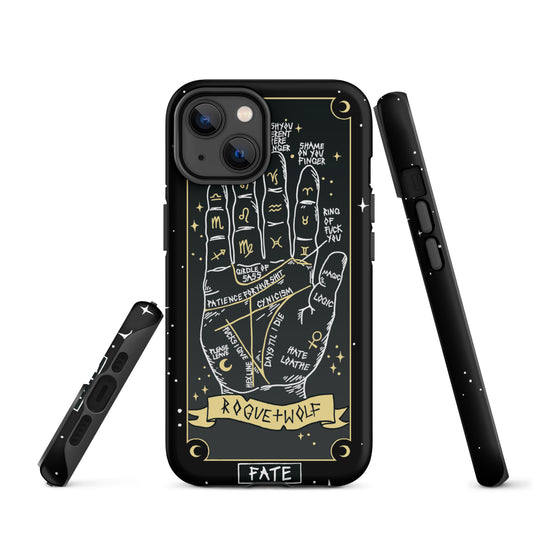 Fate Tarot Tough Phone Case for iPhone