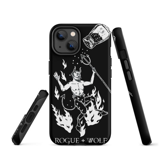 One Salty Devil Tough Phone Case for iPhone