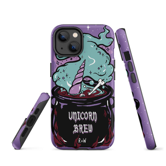Unicorn Brew Tough Phone Case for iPhone