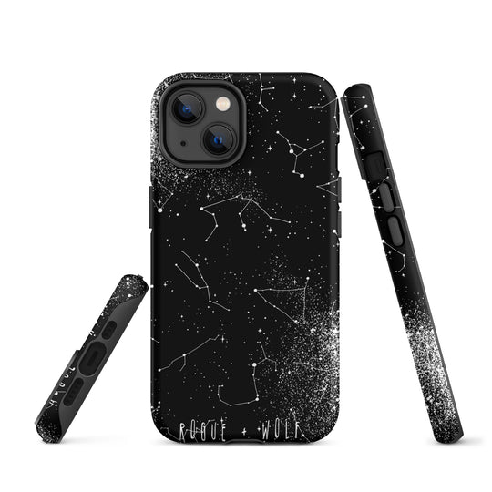 Constellation Tough Phone Case for iPhone