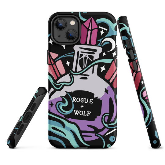 Crystal Potion Tough Phone Case for iPhone