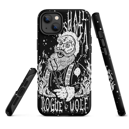 Hail Santa Tough Phone Case for iPhone