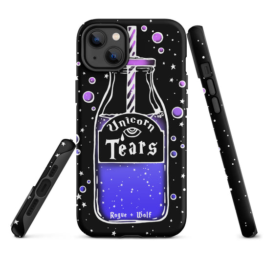Unicorn Tears Tough Phone Case for iPhone
