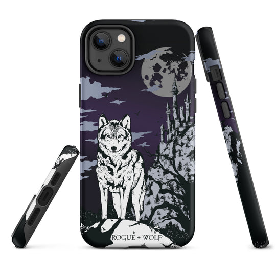 Castle Whitewolf Tough Phone Case for iPhone