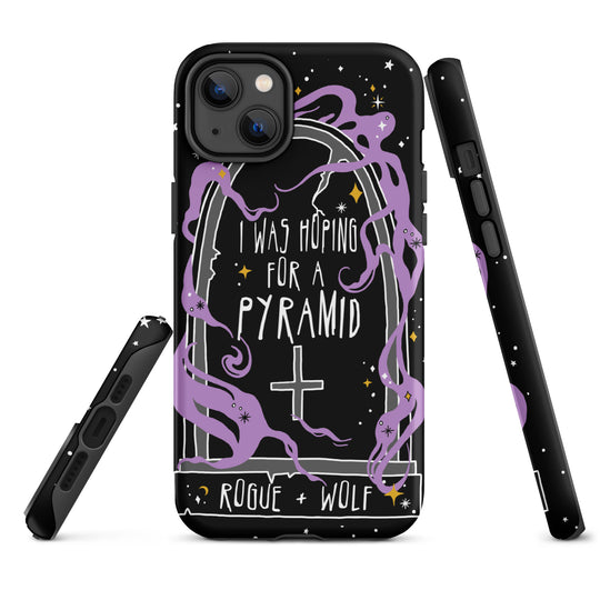 Expectation Vs Reality Tough Phone Case for iPhone