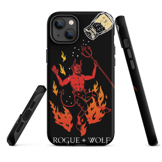 One Salty Devil Tough Phone Case for iPhone