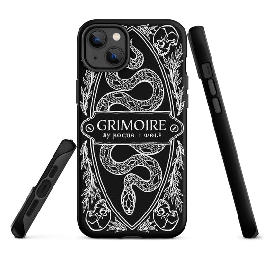 Grimoire Tough Phone Case for iPhone