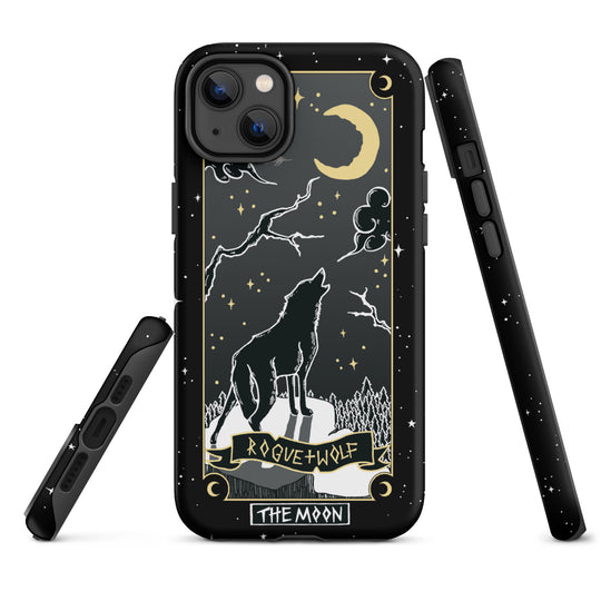 Moon Tarot Tough Phone Case for iPhone