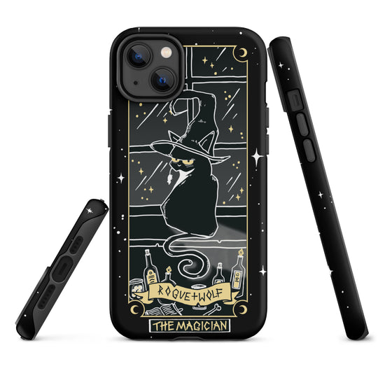 Magician Tarot Tough Phone Case for iPhone