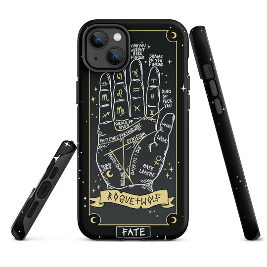 Fate Tarot Tough Phone Case for iPhone