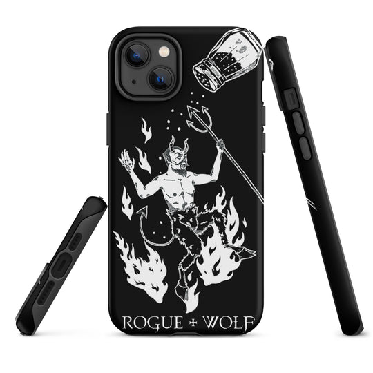 One Salty Devil Tough Phone Case for iPhone