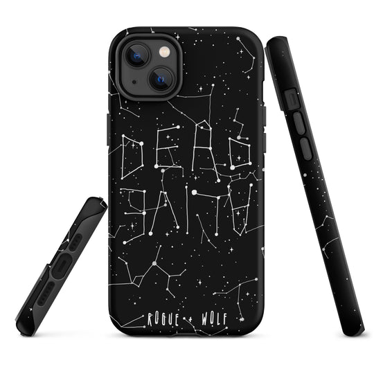 Dead or Alive Tough Phone Case for iPhone