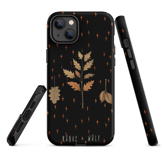 Autumn Memoir Tough Phone Case for iPhone