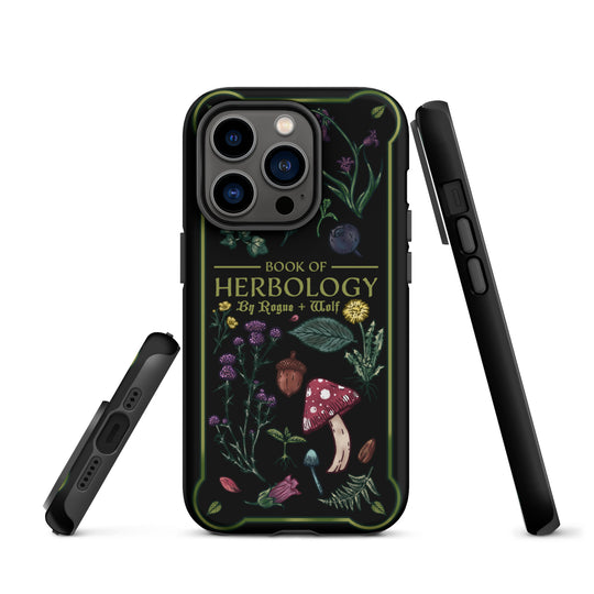 Book of Herbology Tough Phone Case for iPhone