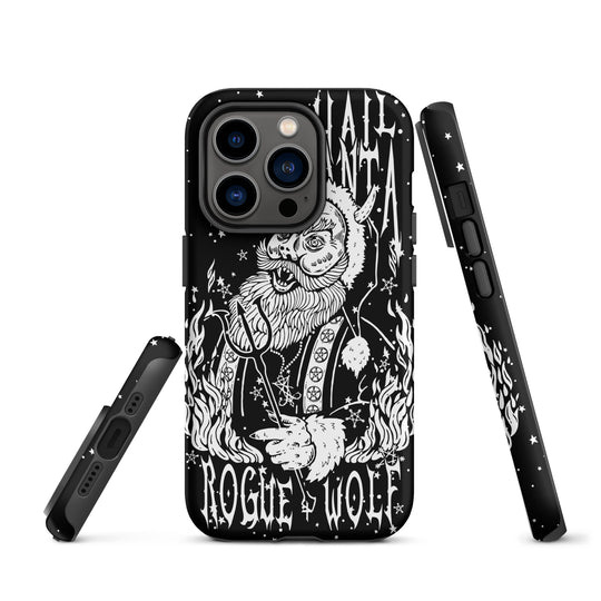 Hail Santa Tough Phone Case for iPhone