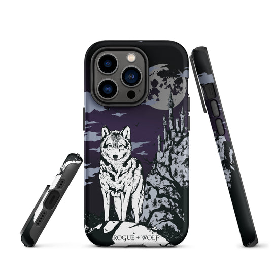 Castle Whitewolf Tough Phone Case for iPhone