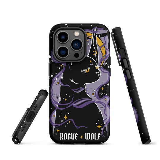 Witch Kitten Tough Phone Case for iPhone