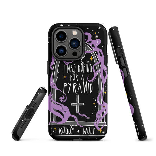 Expectation Vs Reality Tough Phone Case for iPhone