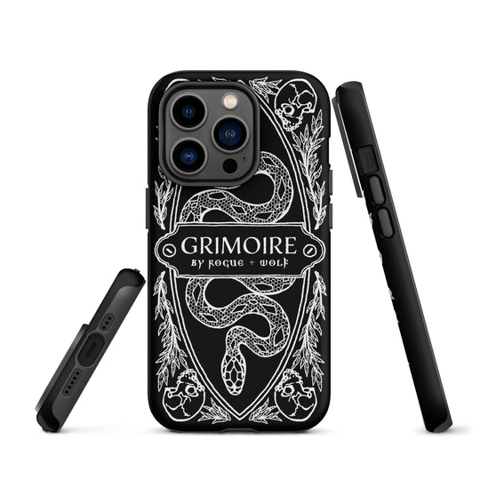 Grimoire Tough Phone Case for iPhone