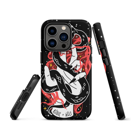 Love Bite Tough Phone Case for iPhone