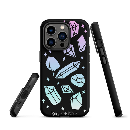 Divination Crystals Tough Phone Case for iPhone