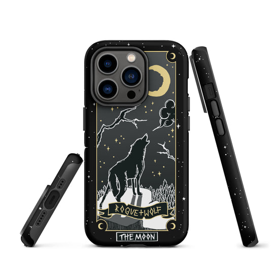 Moon Tarot Tough Phone Case for iPhone