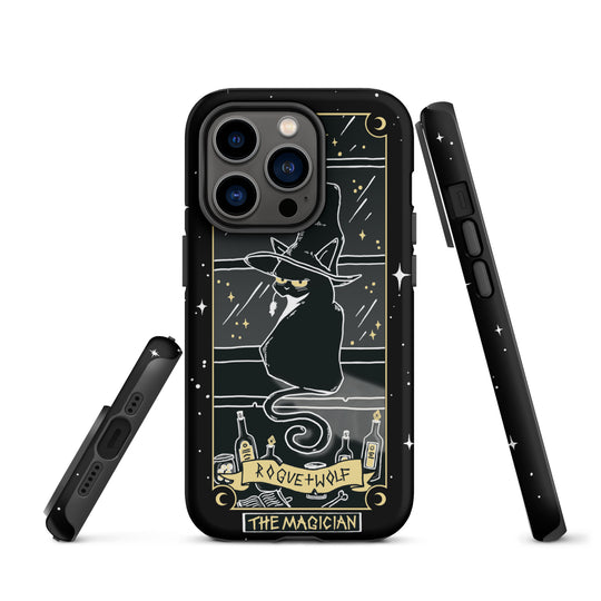 Magician Tarot Tough Phone Case for iPhone