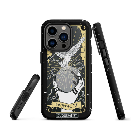 Judgement Tarot  Tough Phone Case for iPhone