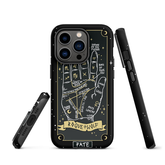Fate Tarot Tough Phone Case for iPhone