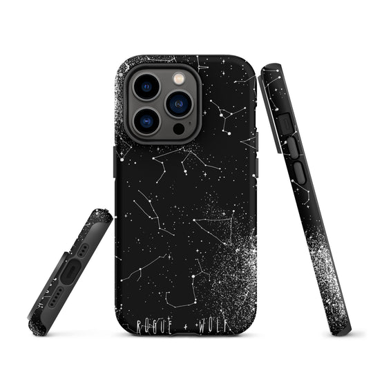 Constellation Tough Phone Case for iPhone