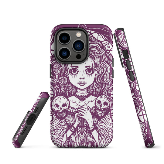 Cursed to Love Tough Phone Case for iPhone